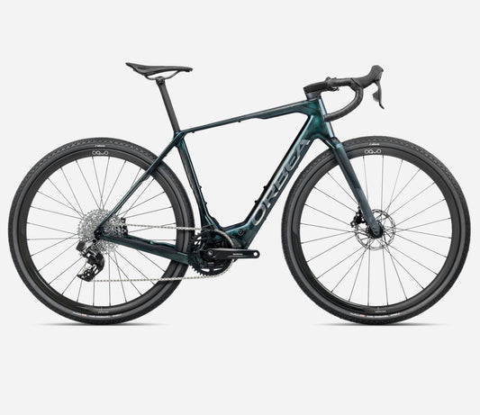 Orbea NEW 2025 Orbea Denna M31E 28mph Carbon E-Gravel Bike Shimano EP801RS-Gravel 420Wh SRAM Rival AXS XPLR - 210000064064