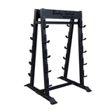 iDeal Body Solid Fixed Barbell, Fixed Curl Bar Rack - SBBR100