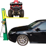 Tuxedo 2,000 lb Single Column Lawnmower Storage Lift - 110V Duro Included - SC-2K