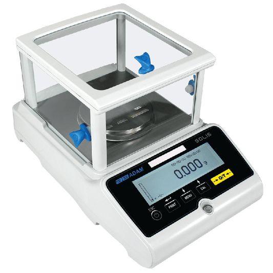 Adam Equipment SPB 723e Solis Precision Balance - 720 x 0.001 g, External Calibration