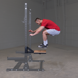 iDeal Body Solid Pro Club Line Half Cage - SPR500