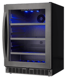 Danby - Silhouette Select Beverage Center, 138 Beverage Cans, 6 bottle WineBeverage Center - SSBC056D3B-S
