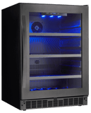Danby - Silhouette Select Beverage Center, 138 Beverage Cans, 6 bottle WineBeverage Center - SSBC056D3B-S