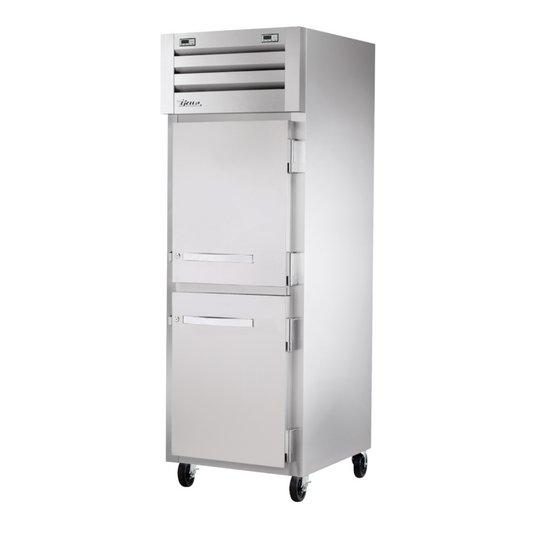 True STR1DTA-2HS-HC Refrigerator Freezer, Reach-In - TRSTR1DTA2HSHC