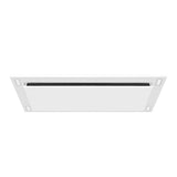 Victory Range 36 Inch 600 CFM Flush Ceiling Mount Range Hood With Color Options - Sunset