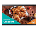Samsung 24" Class (23.8" viewable) LED-backlit LCD display - Full HD - QB24C
