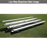 Bleacher 2 or 3 Rows Aluminum Preferred Bleachers - NB-0307.5APRF