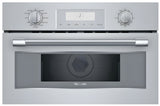 Thermador Professional Series MC30WP 30 Inch Speed Oven with Cook Smart, 10 Power Levels, Convection, Keep Warm, Timer and Lock - 7108761485405