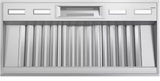 Thermador VCIN48GWS 48" Custom Insert Smart Range Hood, 4-Speed, LED Lighting, Baffle Filter (Blower Sold Separately)