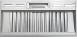 Thermador VCIN48GWS 48" Custom Insert Smart Range Hood, 4-Speed, LED Lighting, Baffle Filter (Blower Sold Separately)
