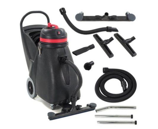 Viper SN18WD | 18 Gallon, Push, Front Mount Squeegee, Tool Kit - SN18WD