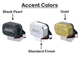 Spring USA 2382-597/36 Bronze Sauteuse Induction Buffet Server with Gold Accents - SP238259736