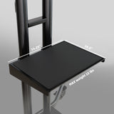 Storm Shell Indoor-Outdoor Rolling TV Cart - SS-CART