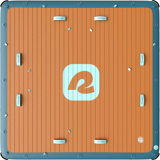 Retrospec Siesta Dock Inflatable Platform 7' - 6303