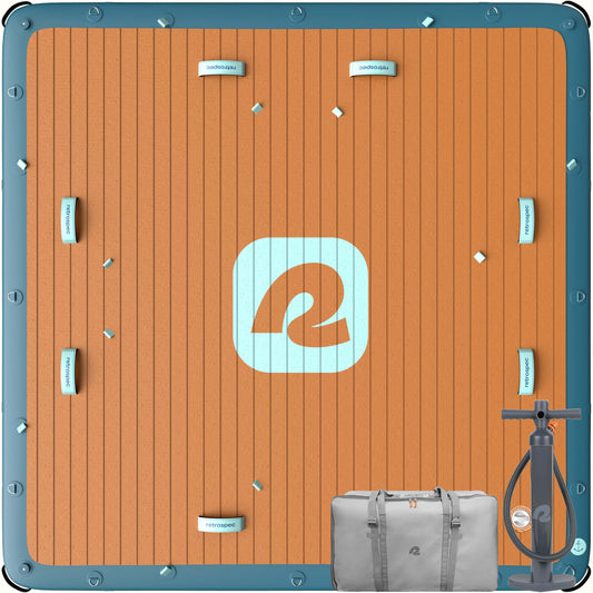 Retrospec Siesta Dock Inflatable Platform 7' - 6303