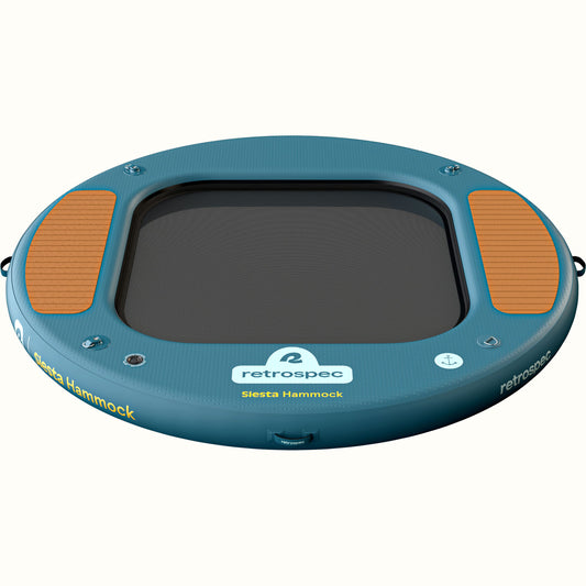Retrospec Siesta Hammock Inflatable Water Platform - Circle 8' - 6305