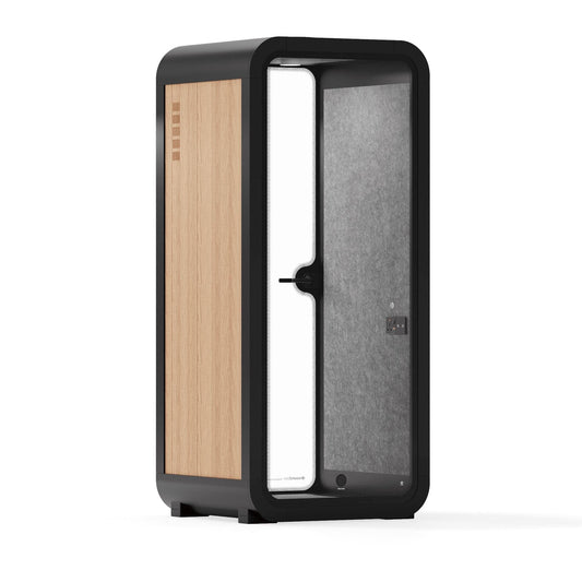 Office Pod Quell Flex - S-S115-DRK-GREY-SBX30-31B-DS2/DH.02.01