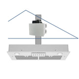 Awoco 14.5" Split Insert Range Hood, 800 CFM – RH-IT06-M30-COLD-MESH