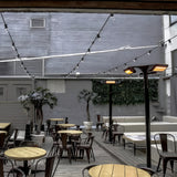 Solaira Malibu Series Infrared Patio Heater 6000W 240V - 207083