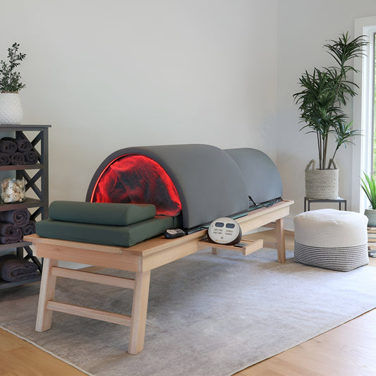 Sunlighten Solo System Portable Sauna - Solo System Chromo