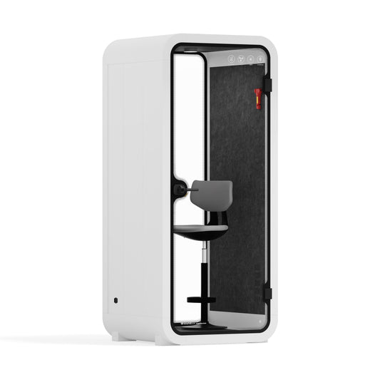 Office Pod Quell Flex - S-S115-DRK-GREY-SBX30-31B-DS2/DH.02.01
