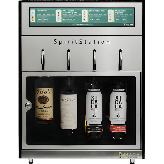 Napa Technology SpiritStation | Dispensing System Solution Machine - MX4-Q3SS
