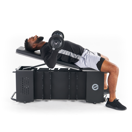 Echelon Strength Storage Bench - ECH-BENCHSTOR-01