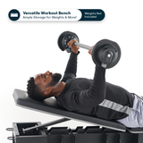 Echelon Strength Storage Bench - ECH-BENCHSTOR-01