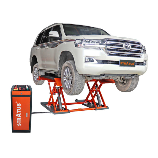 Stratus SAE-MS9000X Extra Wide Mid Rise Scissor Lift - SAE-MS9000X
