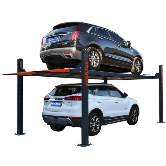 Stratus Auto Equipment Stratus SAE-P410 10,000 Lbs Manual Release 4 Post Lift - SAE-P410