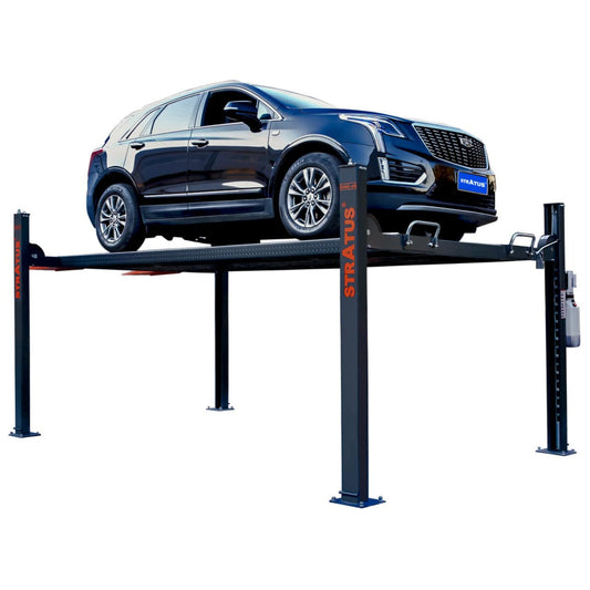 Stratus Auto Equipment Stratus SAE-P410 10,000 Lbs Manual Release 4 Post Lift - SAE-P410
