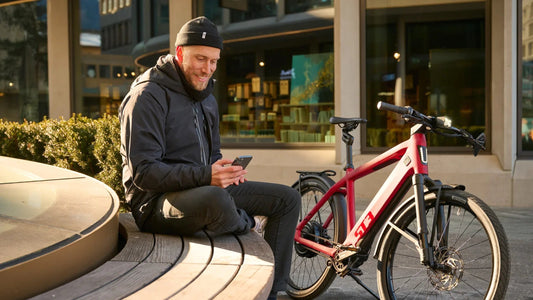 Stromer ST3 Pinion Launch Edition - STR-ST3-Pinion-Launch-Edition-Imperial-Red-M
