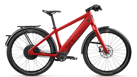 Stromer ST3 Pinion Launch Edition - STR-ST3-Pinion-Launch-Edition-Imperial-Red-M