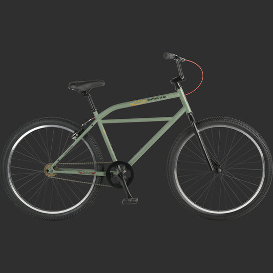 Retrospec Grateful Dead Sully Klunker Bike - Single Speed - 6486