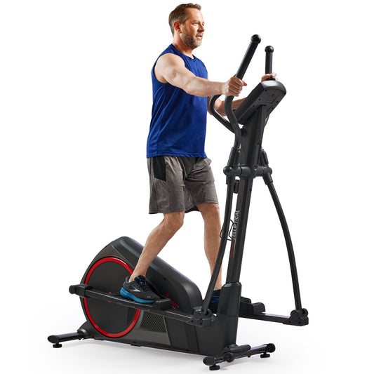 iDeal Sunny Health & Fitness Smart Heavy-Duty Elliptical Training Machine - SF-E323055S