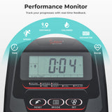 iDeal Sunny Health & Fitness Smart Heavy-Duty Elliptical Training Machine - SF-E323055S