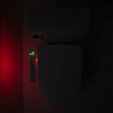 Brondell Swash Thinline T22 Electronic Bidet Seat with Side Arm Control