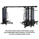 TAG Elite Series 5 Stack Multi Station Gym - ELITE-5s