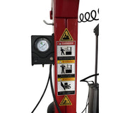 Tuxedo  Tire Changer -- Tiltback Press Arm w/ Leverless Demount Tool  - TC-1300