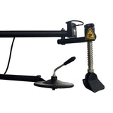 Tuxedo  Tire Changer -- Tiltback Press Arm w/ Leverless Demount Tool  - TC-1300