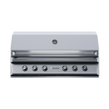Twin Eagles 54-Inch 4-Burner Built-In Propane Gas Grill with Sear Zone & Two Infrared Rotisserie Burners - TEBQ54RS-CL