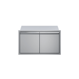 Twin Eagles 36 x 21-Inch Low Profile Sealed Stainless Steel Dry Storage Pantry - TEDS36-B