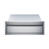 Twin Eagles 24-Inch Griddle Plate Storage Drawer - TESD24GP-B