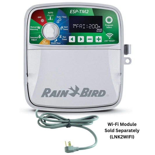 Rain Bird - ESP  Station Indoor/Outdoor Irrigation Controller - WiFi Ready - TM2-12