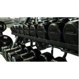 TROY TSD-R  12-Sided Rubber Encased Dumbbells - (2) TSD-003R