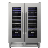 Thor Appliance Package - 48 In. Gas Range, Range Hood, Refrigerator, Dishwasher & Wine Cooler, AP-LRG4087U-4