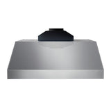 Thor Kitchen Appliance Package - 36 In. Gas Range, Range Hood, Microwave Drawer, AP-TRG3601-C-4
