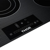 Thor Kitchen 36 In. Professional Electric Cooktop with 5 Elements, TEC36
