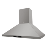 Thor Kitchen Appliance Package - 36 in. Gas Range, Range Hood, Refrigerator with Water and Ice Dispenser, Dishwasher, AP-LRG3601U-10