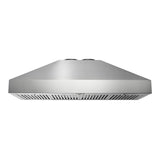 Thor Kitchen Appliance Package - 48 in. Gas Range, Range Hood, Refrigerator, Dishwasher, Wine Cooler, Microwave, AP-LRG4807U-W-6